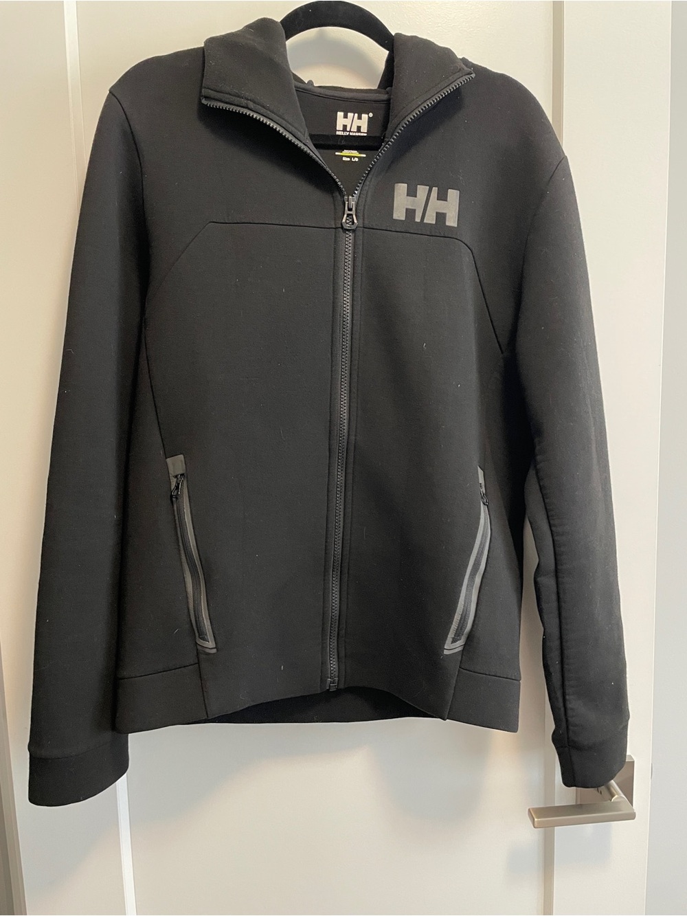 Helly Hansen Men’s Black Full-Zip Jacket